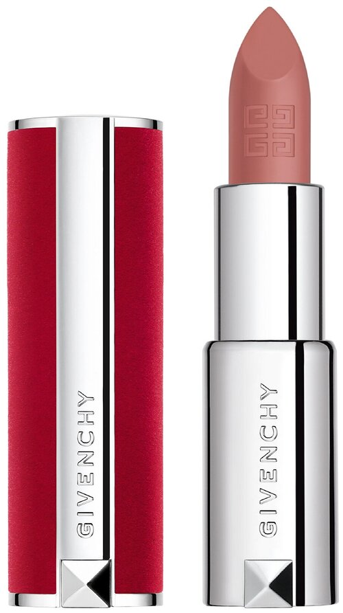 GIVENCHY Le Rouge Deep Velvet помада для губ матовая, оттенок 10 Beige Nu