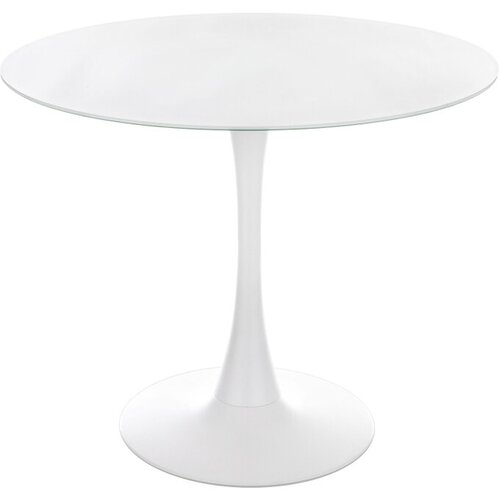 Стол KAPIOVI SIVIRI II-90, белый