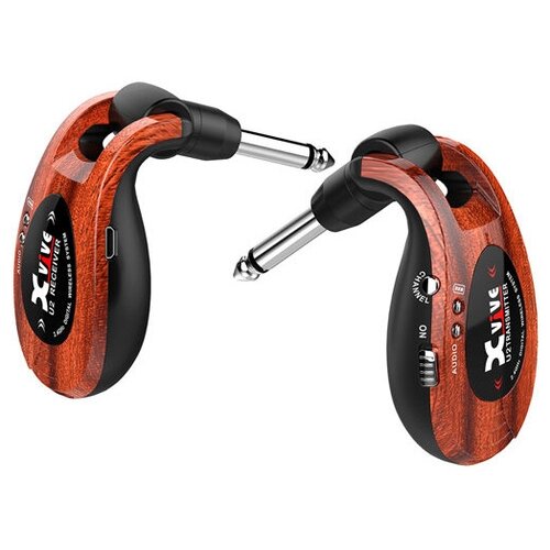 XVIVE U2 Guitar wireless system wood цифровая гитарная беспроводная система цвет под дерево 1662300₽
