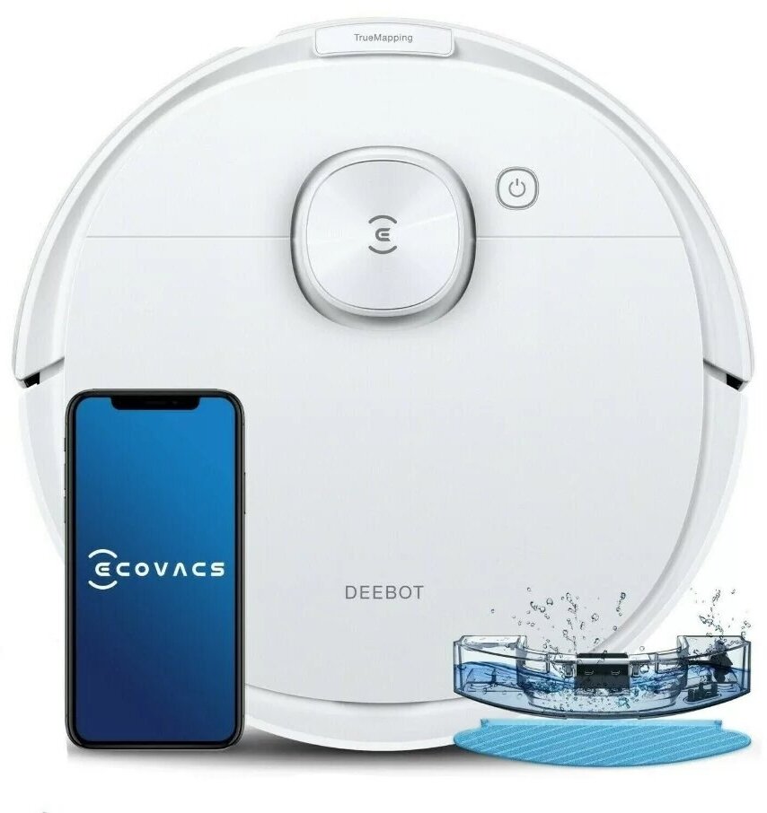 Робот-пылесос Ecovacs DEEBOT N8