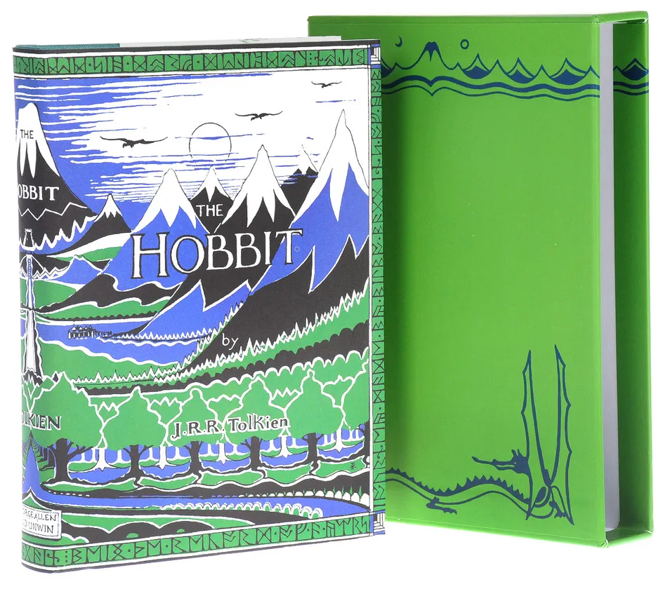 The Hobbit Facsimile First Edition Boxed Set J. R. R. Tolkien / Хоббит книга первое издание, бокс-сет