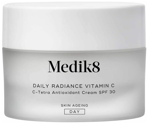 Medik8 увлажняющий крем для лица 2 в 1 c витамином С и SPF 30 Daily Radiance Vitamin C