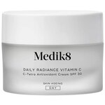 Medik8 увлажняющий крем для лица 2 в 1 c витамином С и SPF 30 Daily Radiance Vitamin C - изображение