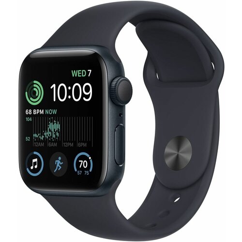 Умные часы Apple Watch SE 2 44mm Space Gray 3038400₽