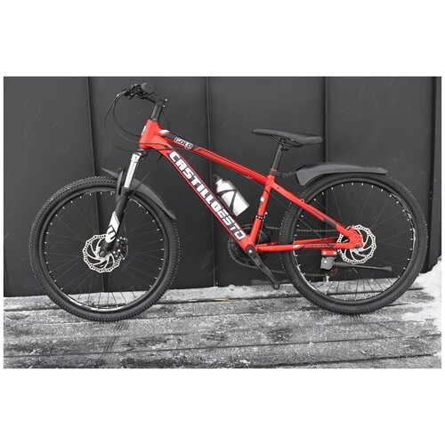 фото Велосипед алюминиевый castillo 26 диаметр колёс 21 скорость подростковый/взрослый/женский/мужской richiesto