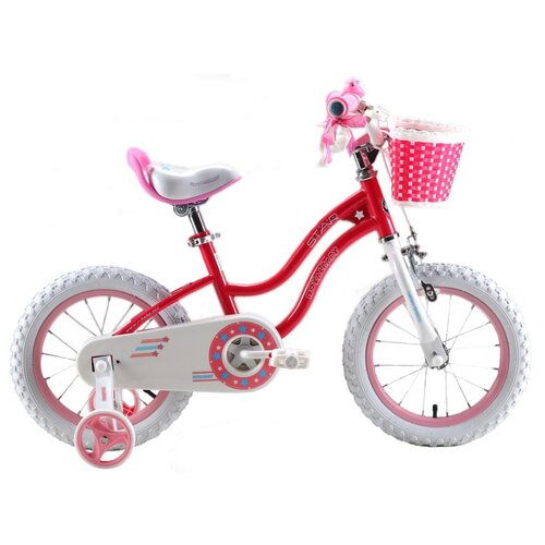фото Детский велосипед royalbaby stargirl steel 12" (2021)(розовый) royal baby