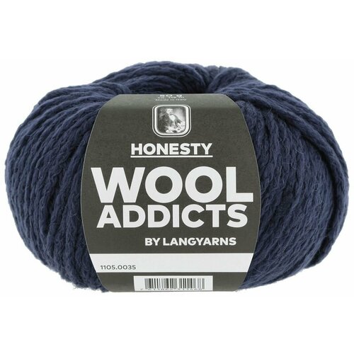 Пряжа для вязания Honesty Wooladdicts by Lang Yarns трикотажная