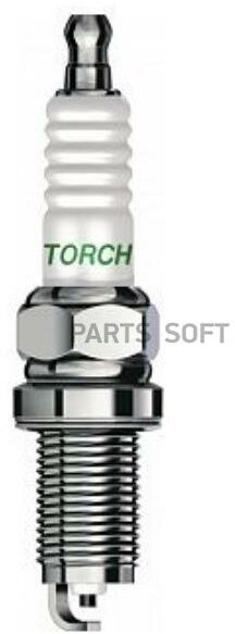 Комплект свечей TORCH - Свеча зажигания ДВС [Effective+/] K5RTCU11 / Комплект 4 шт TORCH / арт. K5RTCU11 - (1 шт)