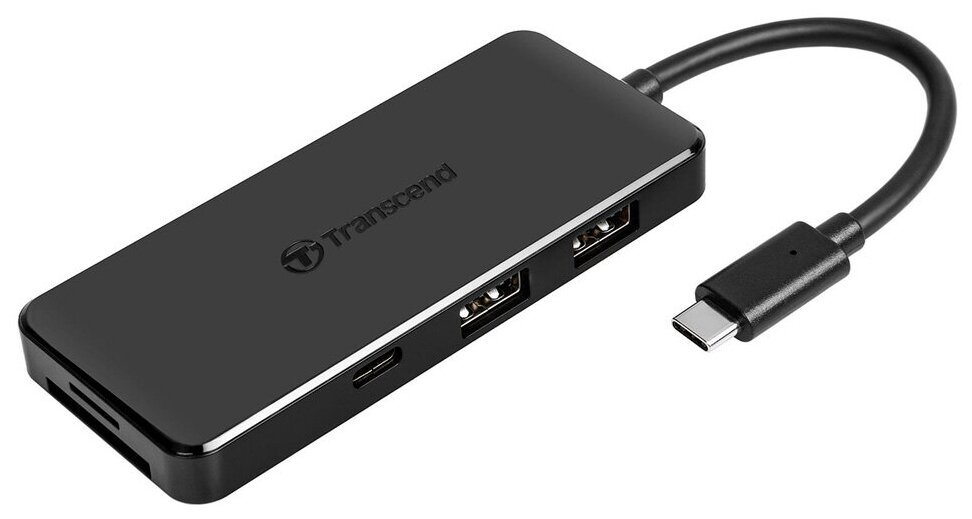 Хаб Transcend 6в1 USB Type-C TS-HUB5C