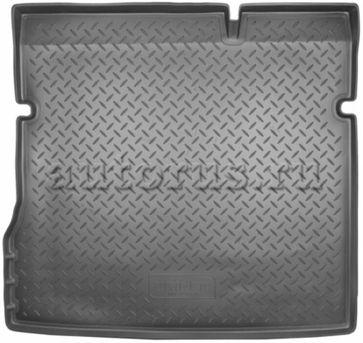 Коврик в багажник полиуретан NORPLAST RENAULT Duster 2 AWD 2011- черный 1 шт. NPL-P-69-04