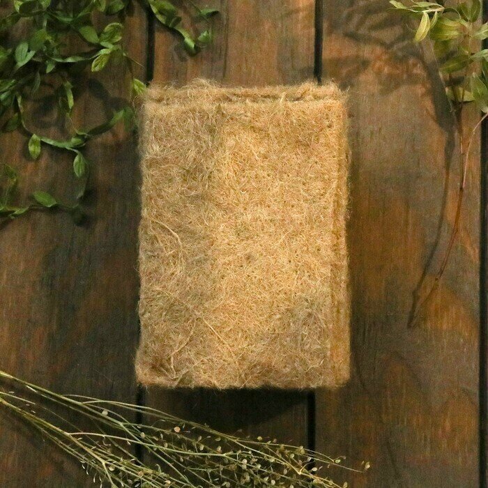Набор джутовых ковриков для микрозелени "Рецепты Дедушки Никиты" 40 