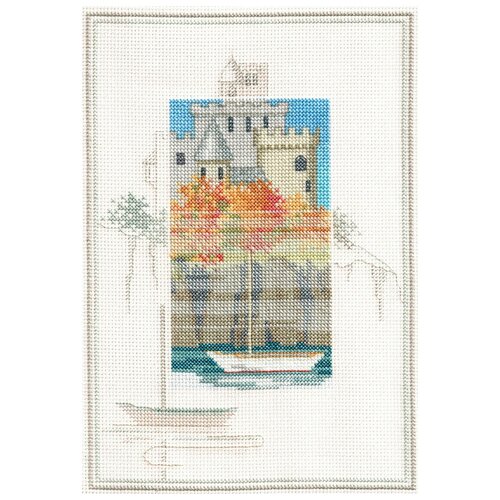 фото Набор для вышивания castle crag derwentwater designs