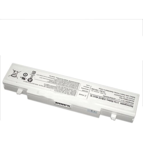 Аккумуляторная батарея для ноутбука Samsung R420 R510 R580 (AA-PB9NC5B) 48Wh белая