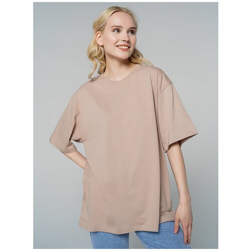 фото Футболка твое 81804 размер xs, бежевый, women