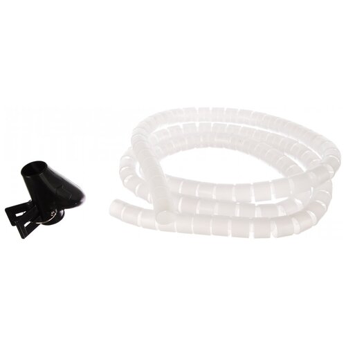 пластиковый спиральный рукав для кабеля и инструмент hyperline shw 25 Hyperline Пластиковый спиральный рукав для кабеля д.25 мм (2 м) и инструмент ST-25