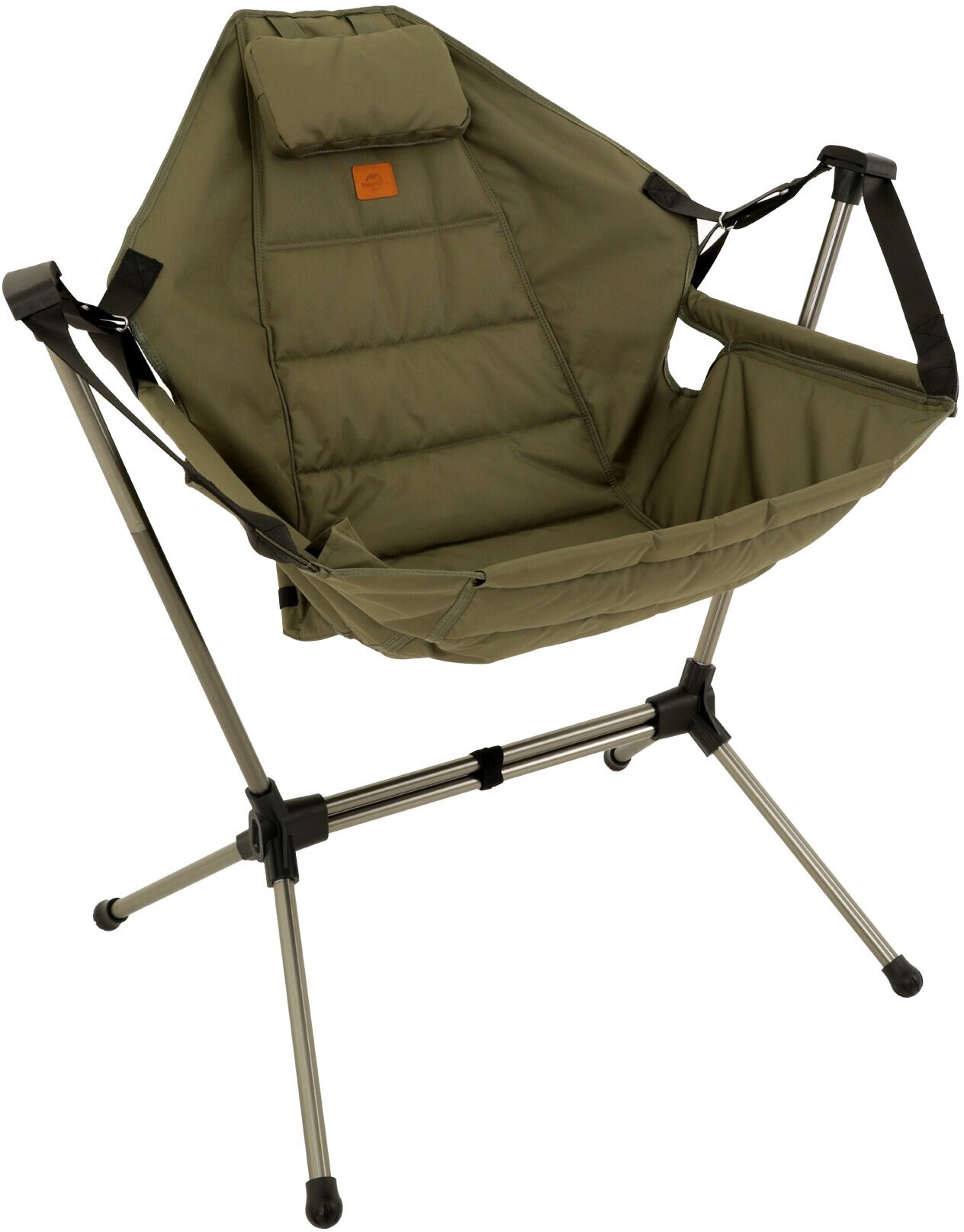 Кресло Naturehike YL11 Outdoor Folding Rocking Chair Olive