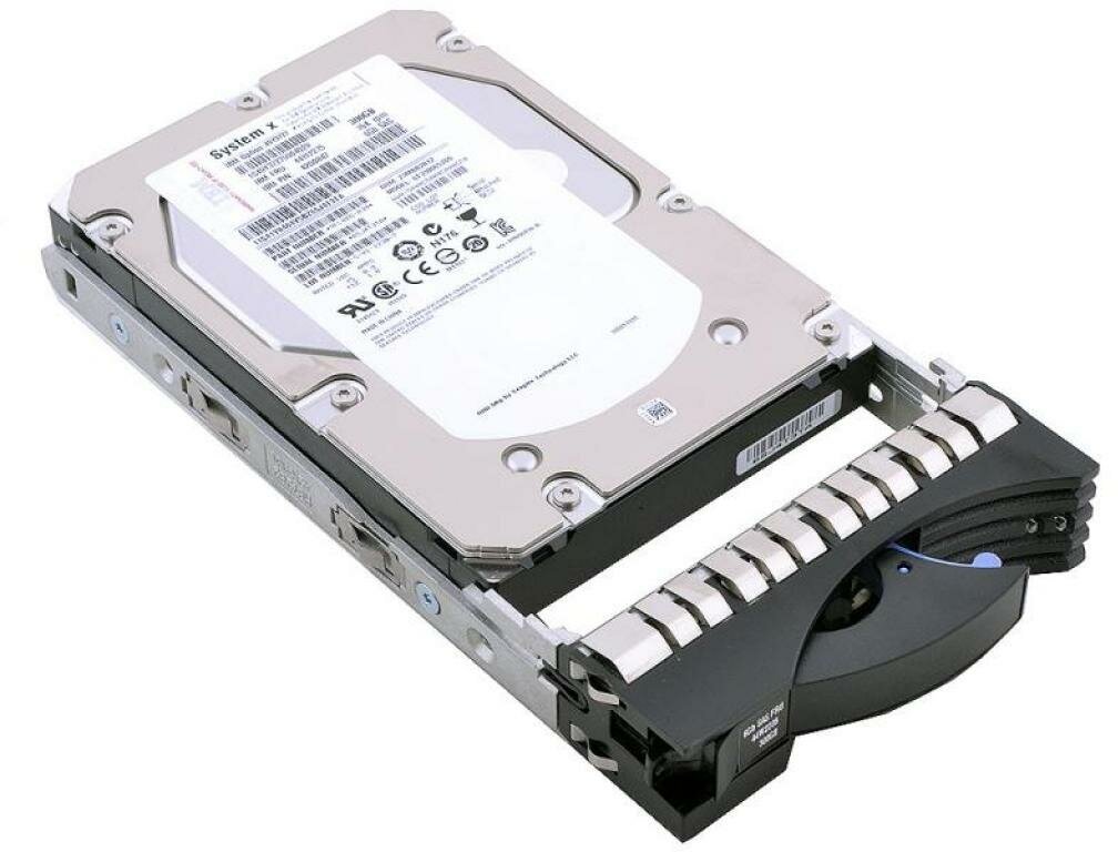 Жесткий диск IBM 450-GB 15K 3.5 SAS HP HDD [42D0521]