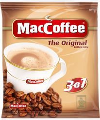 Кофейный напиток MacCoffee Оригинал 3в1 растворимый 20г, 25шт