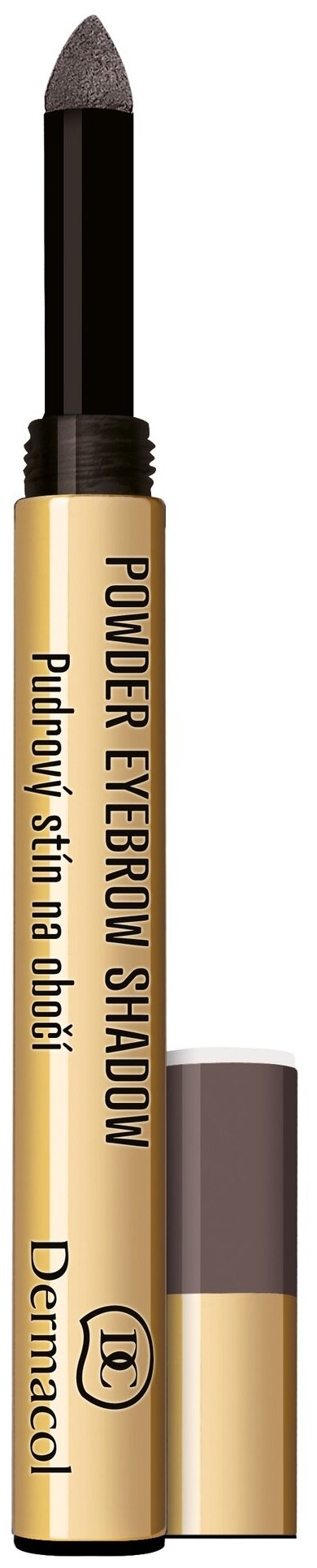 Dermacol Powder Eyebrow Shadow - тени для бровей, тон 3