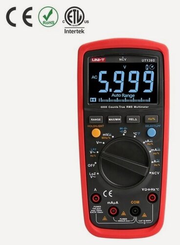 Изображение товара Мультиметр Uni-t UT139S