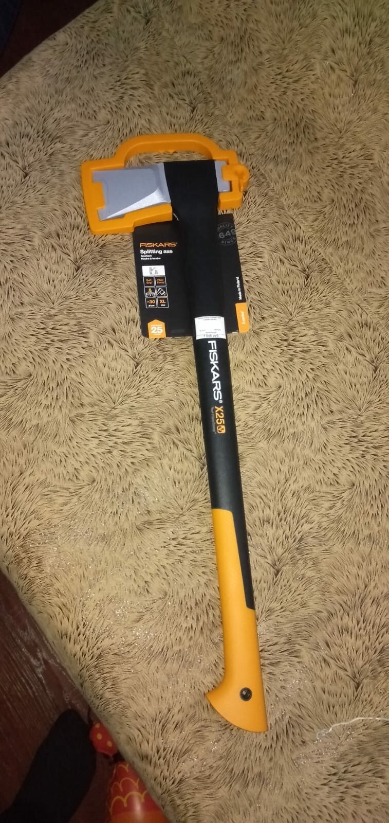 Колун FISKARS X25