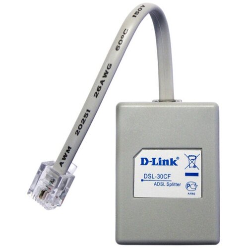 Сплиттер DSL D-Link DSL-30CF/RS (DSL-30CF/RS)