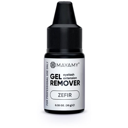 Innovator Cosmetics Ремувер для ресниц MAYAMY Zefir гелевый, 10 г