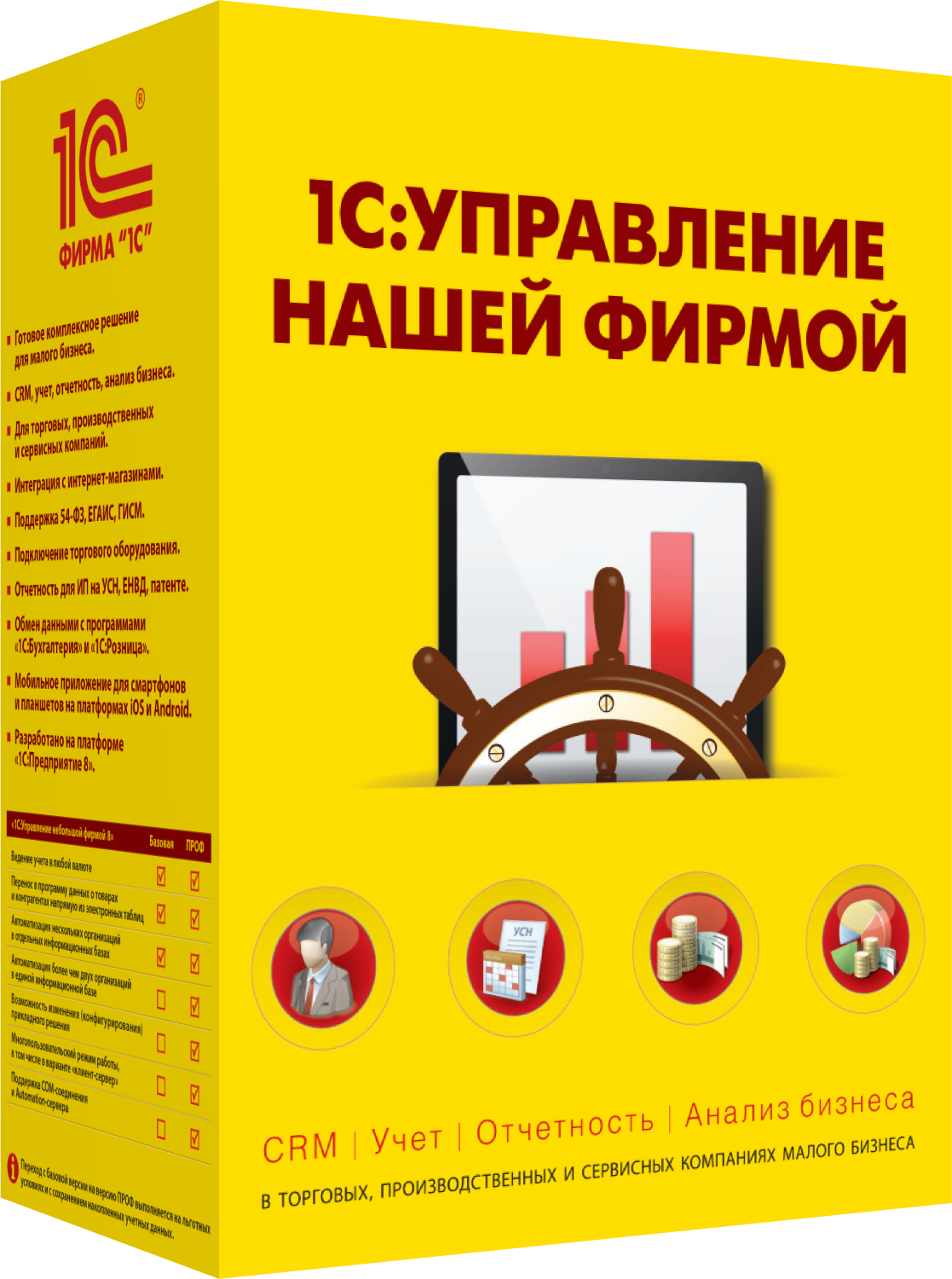 1С: Управление нашей фирмой 8. Базовая версия. Электронная поставка