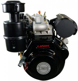 Двигатель дизельный LIFAN C192FD 6А (15 л. с.)