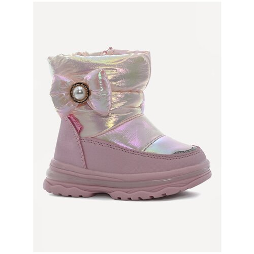 фото Ботинки tom&miki, ж цвет розовый, размер 27