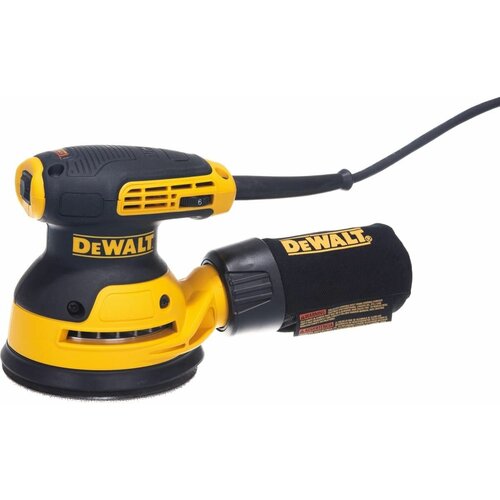 Эксцентриковая шлифмашина DEWALT DWE6423