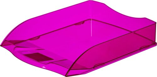 Горизонтальный для бумаги Attache 644890/644889 тонированный розовый 1 шт.