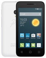 Смартфон Alcatel PIXI 3(4) 4013D, 2 SIM, белый