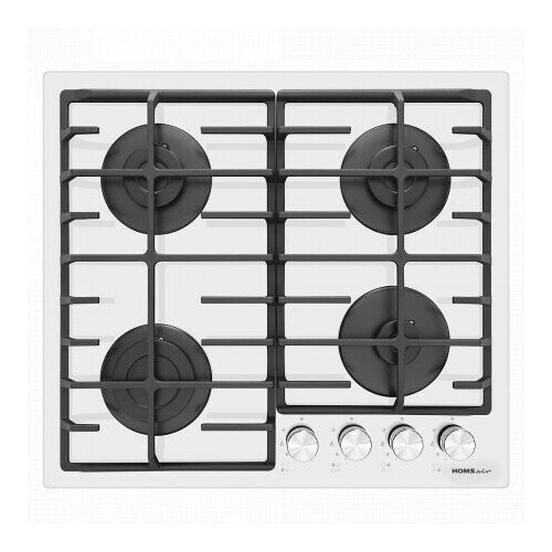 Встраиваемая газовая варочная панель HOMSair HGE643GWH 2076200₽