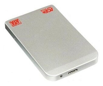 Внешний корпус для HDD AGESTAR 3UB2O1, серебристый - фото №4