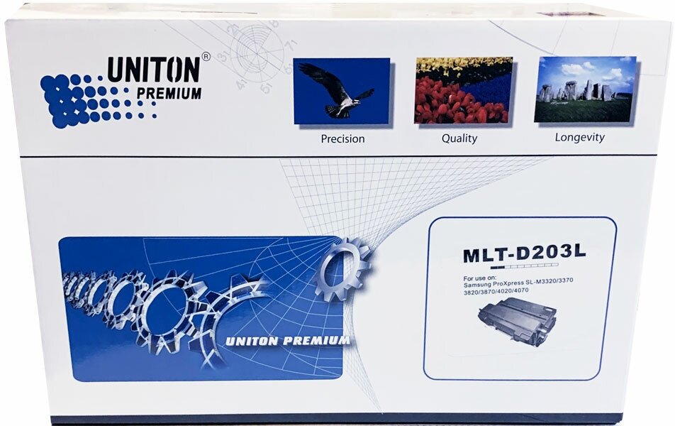 Картридж Uniton Premium MLT-D203L черный совместимый с принтером Samsung
