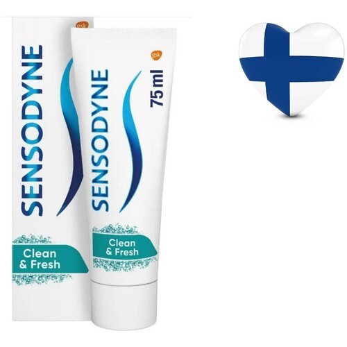 Зубная паста Sensodyne Clean&Fresh