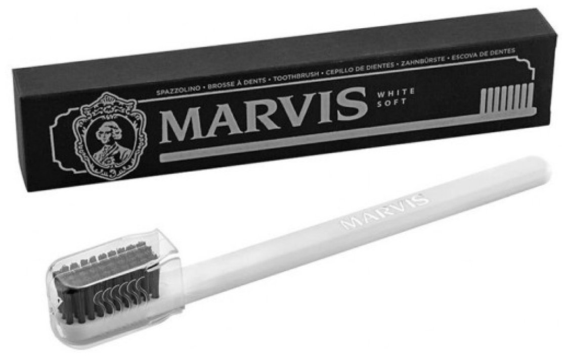 Зубная щетка marvis купить отбеливание зубов пастой в стоматологии