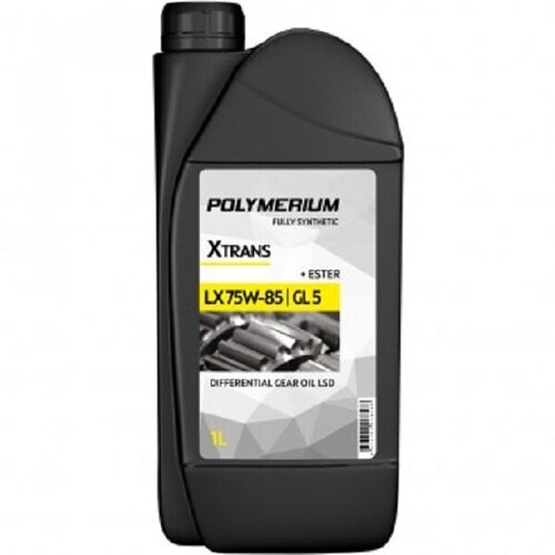 Polmerium XTRANS LX 75W-85 GL5 для дифференц. повышен. трения (LSD) 1L