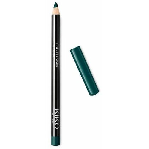 KIKO MILANO Карандаш-каял для нанесения на внутренний контур века Colour Kajal (08 Forest Green) карандаш каял для внутреннего контура век kiko milano colour kajal 1 05 гр