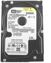 Винчестер SATA 80Gb WD Caviar SE WD800JD-08LSA0