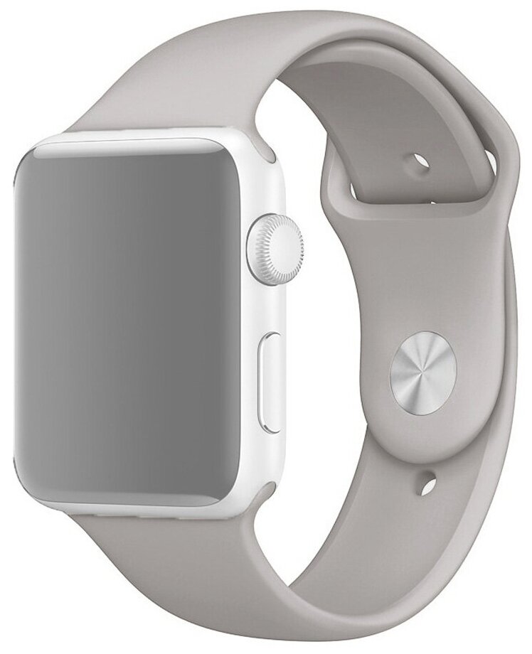 Ремешок силиконовый Sport Band для Apple Watch 38/40/41 mm