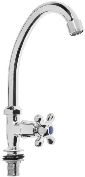 фото Istok life Моносмеситель Istok life Standard, настольный, хром