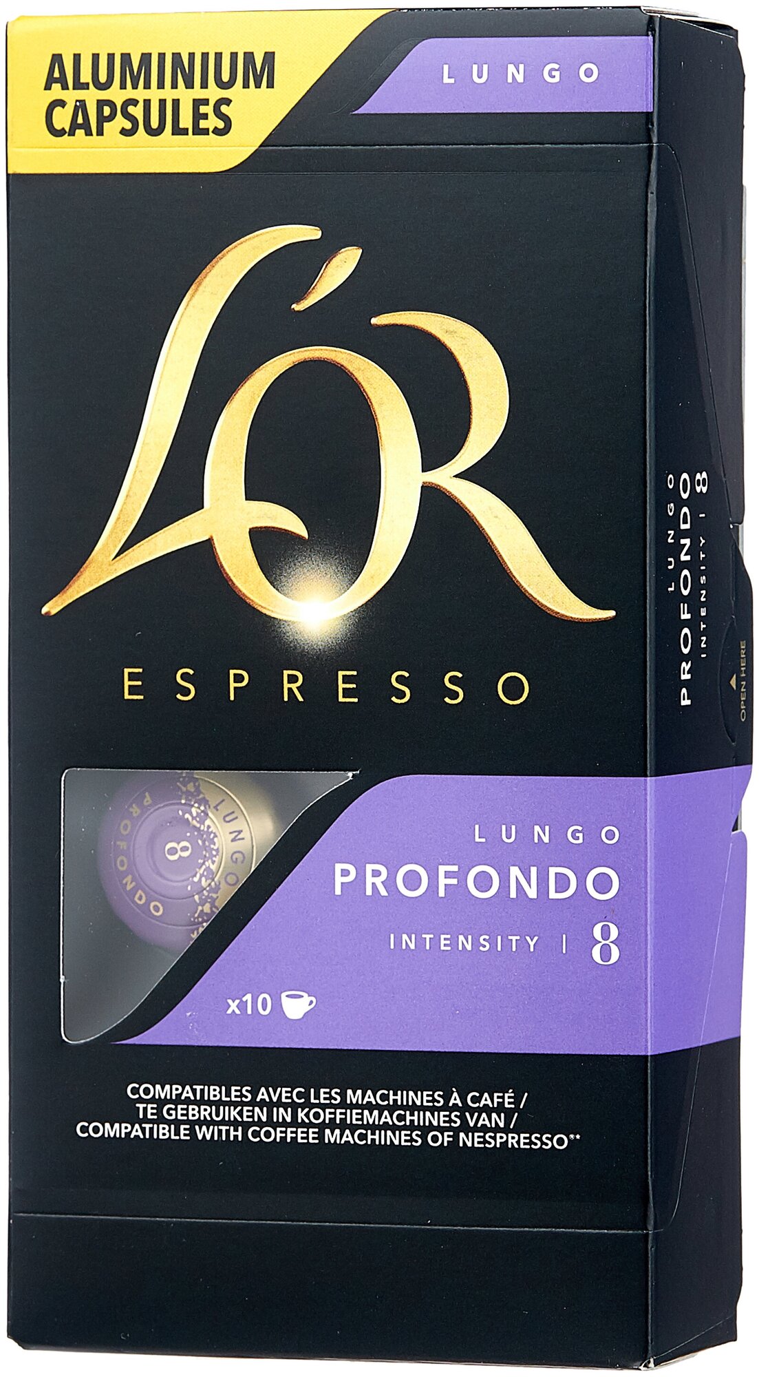Кофе в капсулах L’OR Espresso Lungo Profondo, 100 порций - фотография № 10