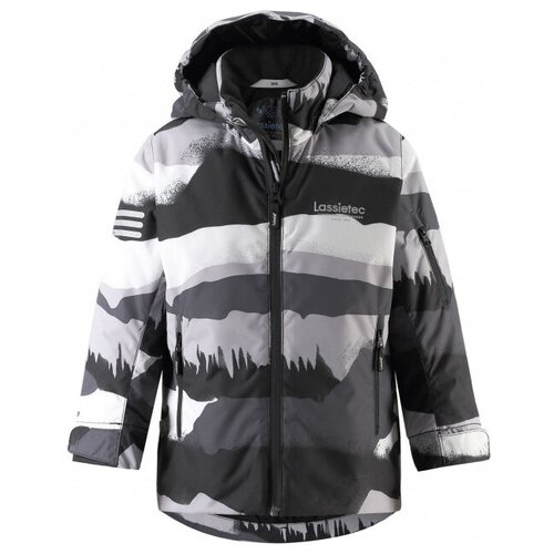 фото Куртка lassie 721730-9992 tec winter jacket, timka для мальчика, цвет чёрный, размер 122