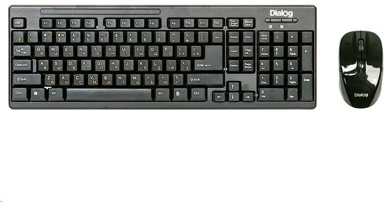 Клавиатура+мышь DIALOG KMROP-4010U
