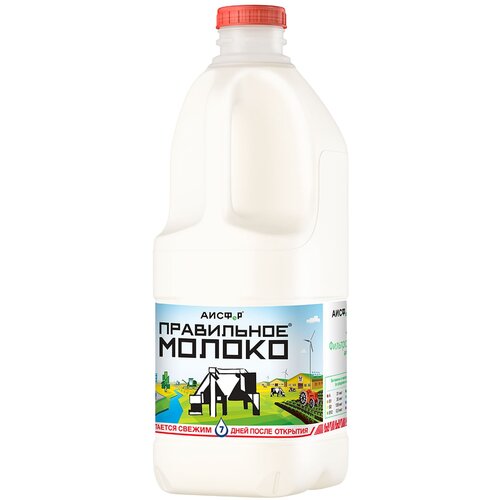 2Л П/молоко правильное 3,2-4% - аисфер