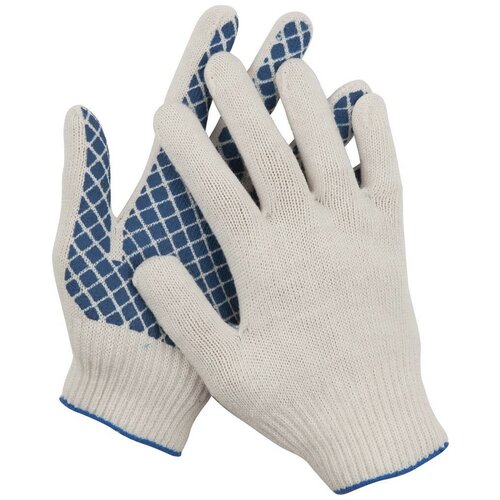 перчатки рабочие dexx с пвх покрытием облив ладони х б 7 класс Перчатки DEXX 114001 1 пара