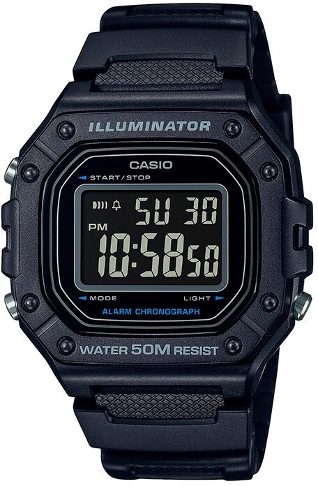 Наручные часы CASIO Collection W-218H-1B