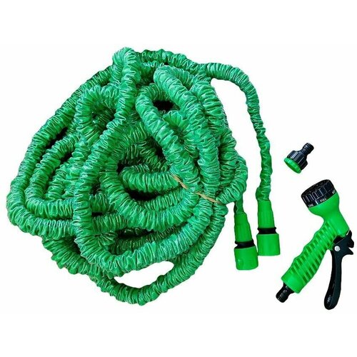 Шланг Listok растягивающийся садовый 1/4